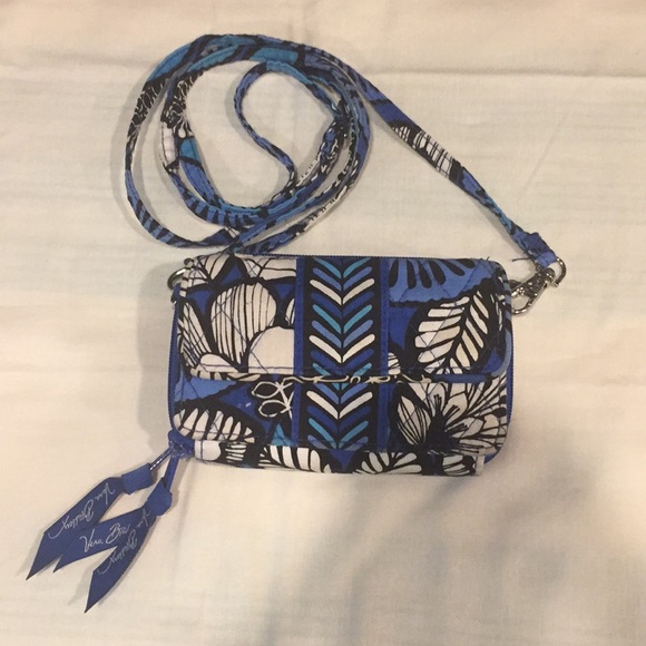 Vera Bradley Handbags - Vera Bradley All in One Crossbody Wallet